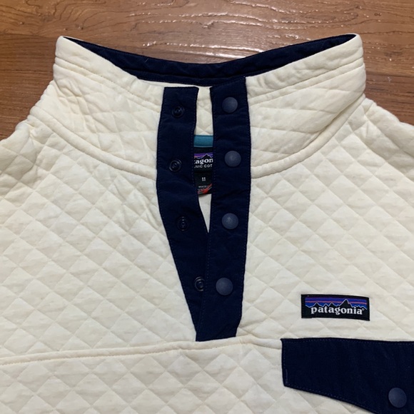Patagonia Quilted organic cotton Pullover - Picture 2 of 9